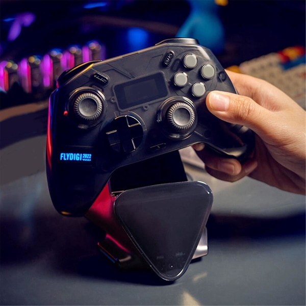XJ-Estd Magnetisk Laddningsdocka För Series 3 Elite Controller Strömadapter Dock Laddningsställ