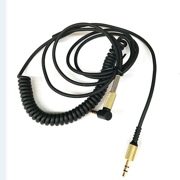 XJ-3.5mm Skjøteledning Erstatningshodetelefonkabel med Mikrofon Volumkontroll For Major Ii Moni