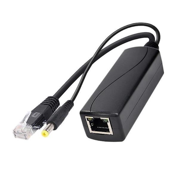 XJ-Ps5712tg Gigabit Power Over Ethernet Splitter 10/100/1000mpbs Rj45 Stöd Ieee802.3 /at(30w) Poe S