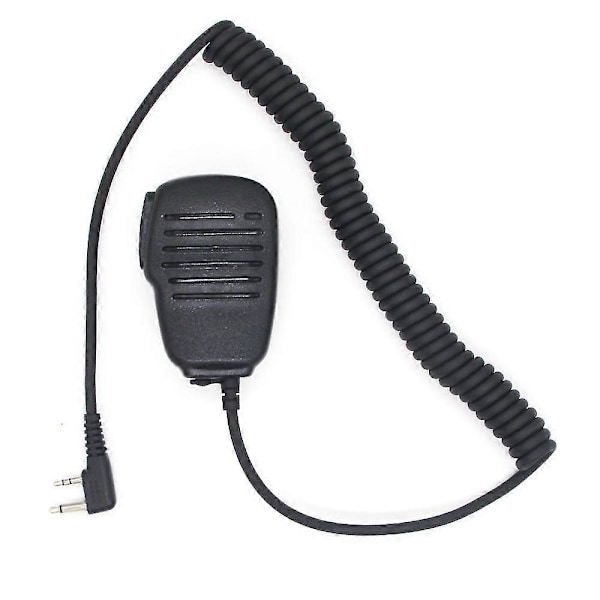 XJ-Skuldertaske Fjernhøjttaler Mikrofon PTT Kompatibel med Icom Ic-v8 V85 Ic- F20 F3 F4gs