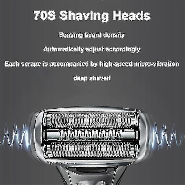 Erstatningshode for Braun Series 7 Barbermaskin 70s