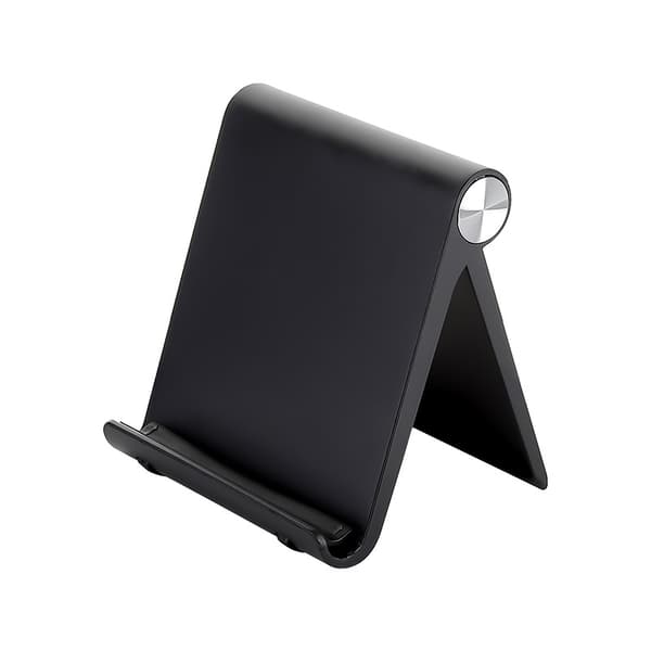 (Black) Adjustable Tablet Stand Desk Stand Foldable Mobile P,ZQKLA
