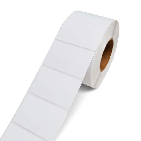 1000 pcs White Self-Adhesive Labels, Organize & Create Order