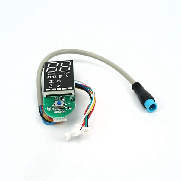 XJ-For M365pro Elektrisk Scooter Vattentät Display Ersättningsdelar Multimeter Tillbehör