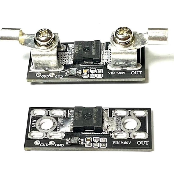 XJ-80v 50a Perfekt Diodmodul Solpanelregulator Anti-omvänd Laddning Anti-omvänd Strömskydd