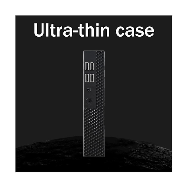 XJ-Dx01 Mini Itx Stationär Dator Chassi Tunt Halvhögt Datorchassi Usb2.0 Datorlåda Med