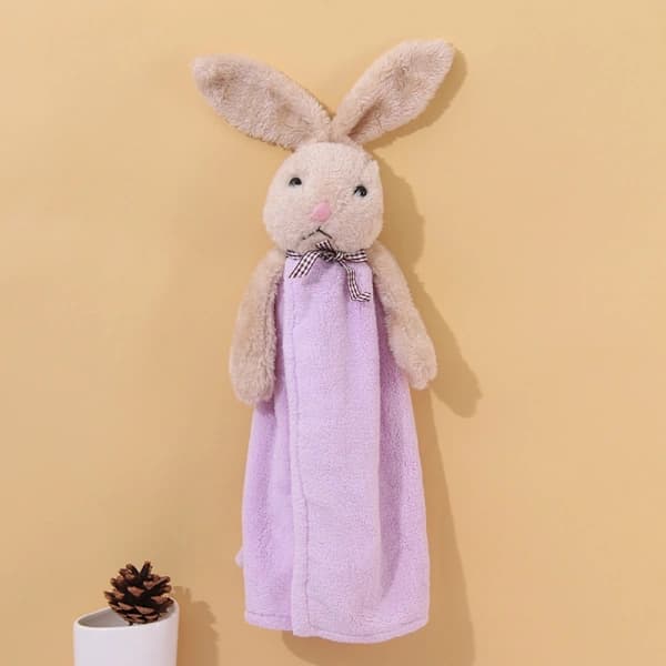 Imukykyinen pyyhe LILA violetti