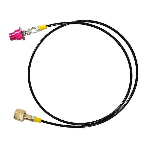 Soda Terra Maskin Co2 Adapter Hurtigkobling Adapter Plastslange Cga320 For Duo/terra/art/crysta