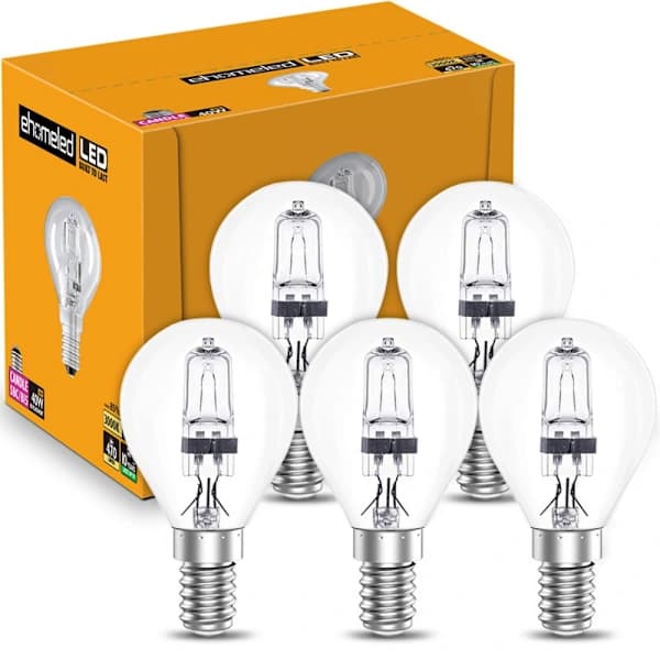 Halogenlampor Ersätter Spotlightlampor 28WE14 E14 28WE14