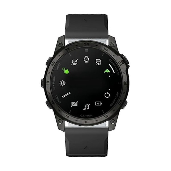 Silikonarmbånd for Garmin Fenix 6 / Fenix 6 Pro