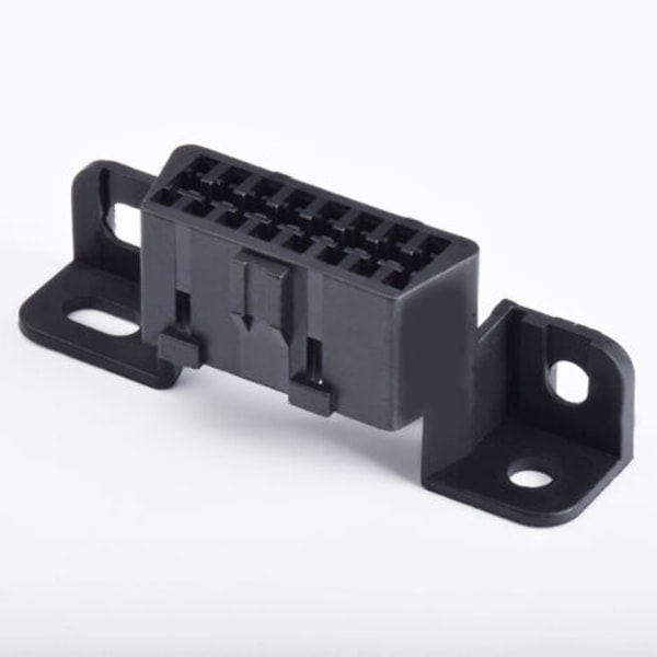 Auton OBD 16-nastainen naarasliitin, OBDII J1962 -sovitin, OBD 2 -pistokekotelon sarja tietyille ajoneuvoille