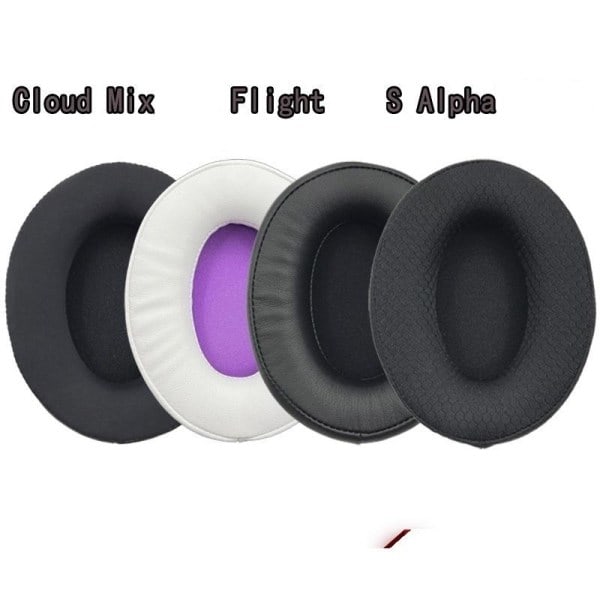 XJ-Öronkuddar för Kingston HyperX Cloud Mix Flight S Alpha S - S