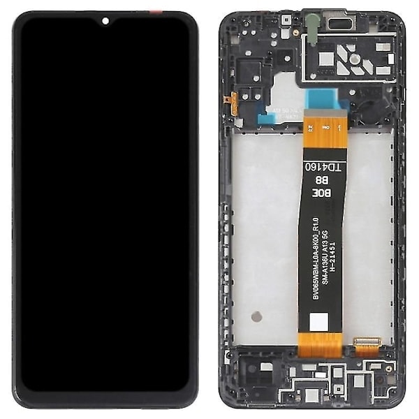 For Samsung Galaxy A04s 4G (164,7 x 76,7 x 9,1 mm) A047F Klasse B LCD-skjerm og berøringsskjerm