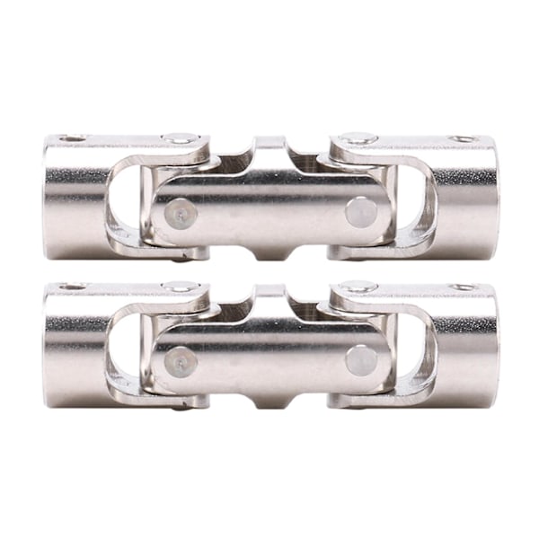 XJ-2x Rc Kaksoisuniversaaliliitos Kardaaniliitos Gimbal-kytkimet Ruuvilla, 8x8mm