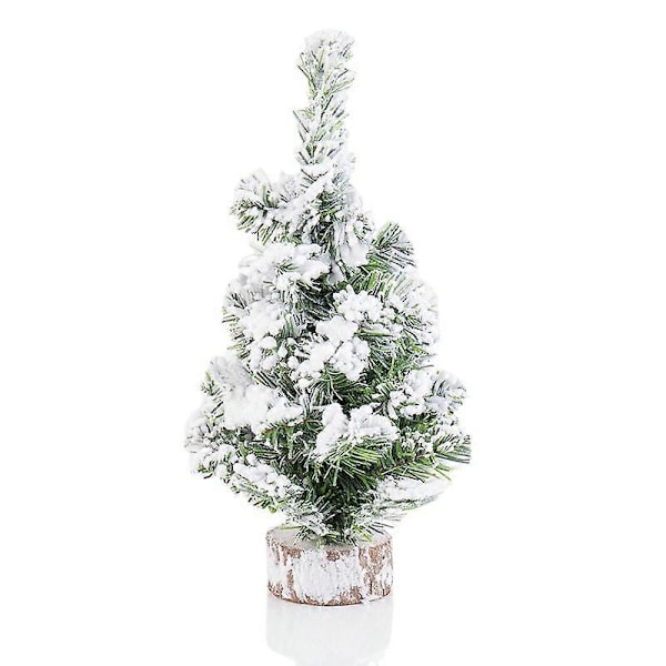 XJ-Juletræ med snefnug Juledekoration Gave Juletræ med snefnug Juletræ