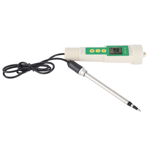 EC-3185 Portabel jord EC/TDS/CF-testare salthaltsmätare för jordbruk och trädgårdsarbete 0.2