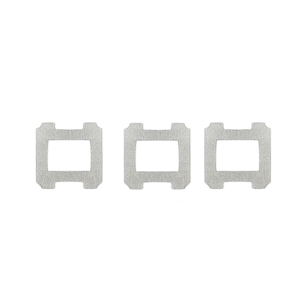 Mikrofiber Rengöringsdukar För Robot W850/830/w920/w1, Återanvändbara, Maskintvättbara, Ersättningsset