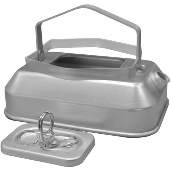200 ml Camping Kedel Bærbar Aluminium Camping Kaffe- og Tekande Ultralet