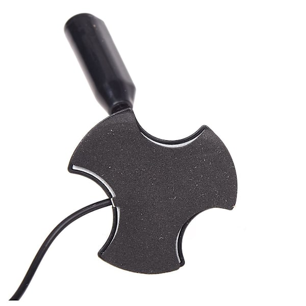 XJ-Usb Mikrofon Web Fleksibel Støjreducerende Mikrofon Til PC Computer Laptop Stativ