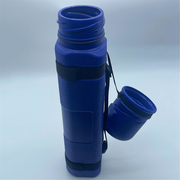 XJ-Blue 6,5 kg Hitsauspuikon säilytysputki Hitsauspuikkoelektrodin säiliö Kantohihnoilla