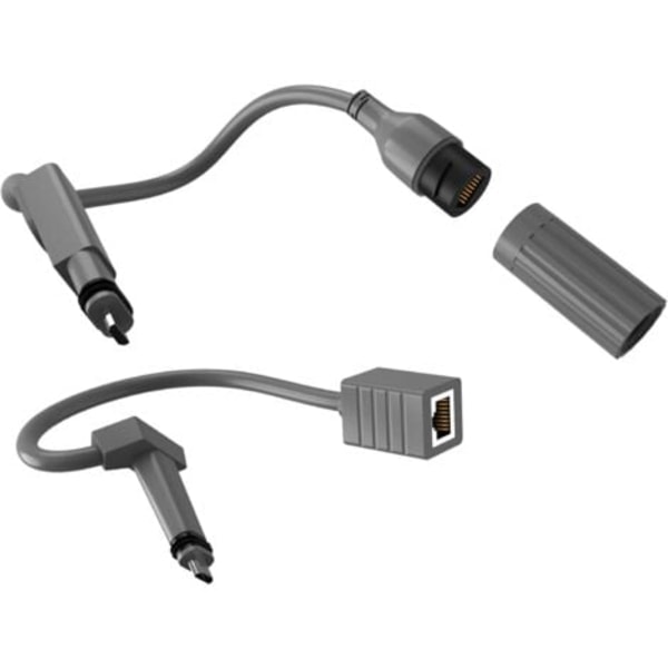 SPX - RJ45 -sovitinkaapeli, Starlink-kaapelille 1200 Mbps RJ45 1 RJ 2 -liittimen jatkoadapteri satelliittiantennille