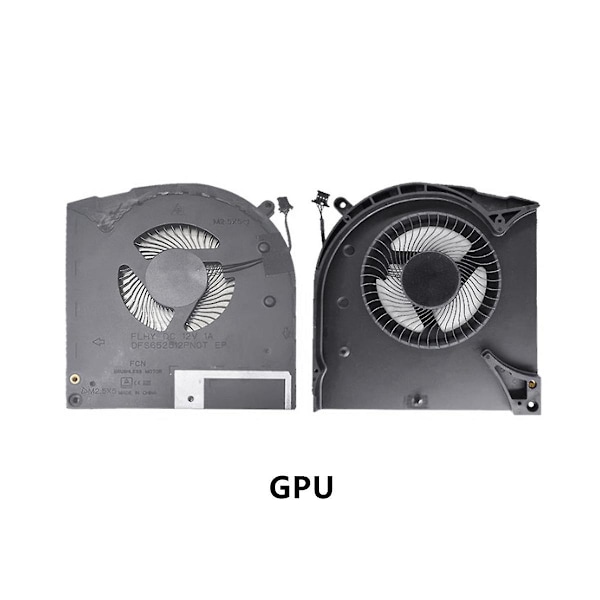 XJ-Laptop CPU+GPU Kylfläkt CPU & GPU Kylfläkt
