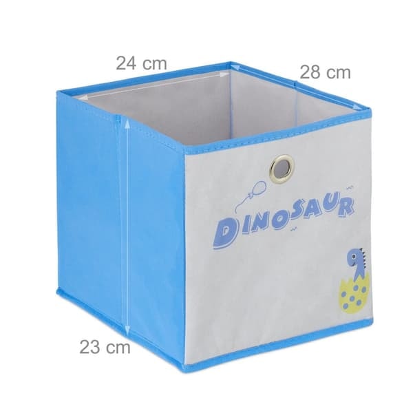 XJ Barnhylla Dino med lådor