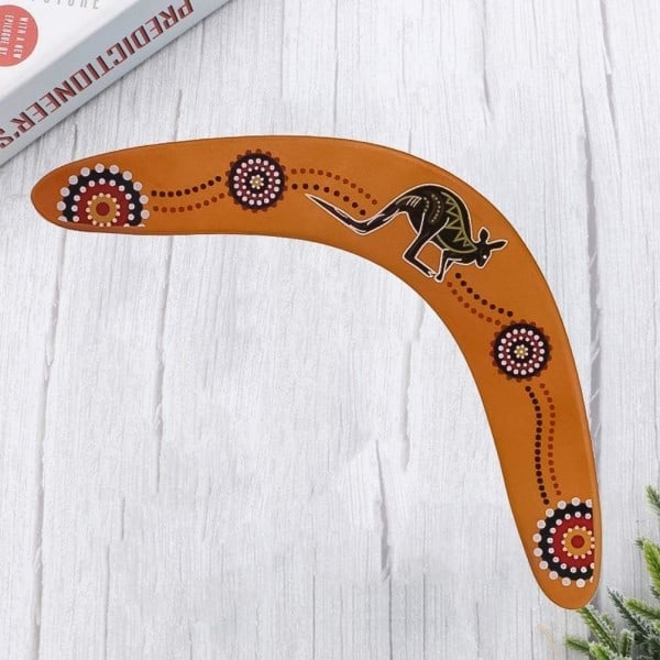 Galaxy Boomerang Puinen Bumerangi Urheilubumerangi Bumerangiurheilijoille Aloittelijoille Bumeranginheittäjille