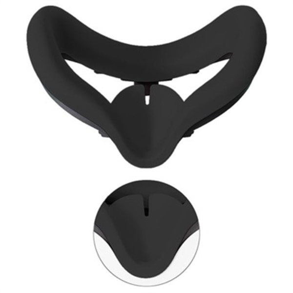 XJ-Oculus Quest 2 Svedafvisende Ansigt Interface / Silikone...