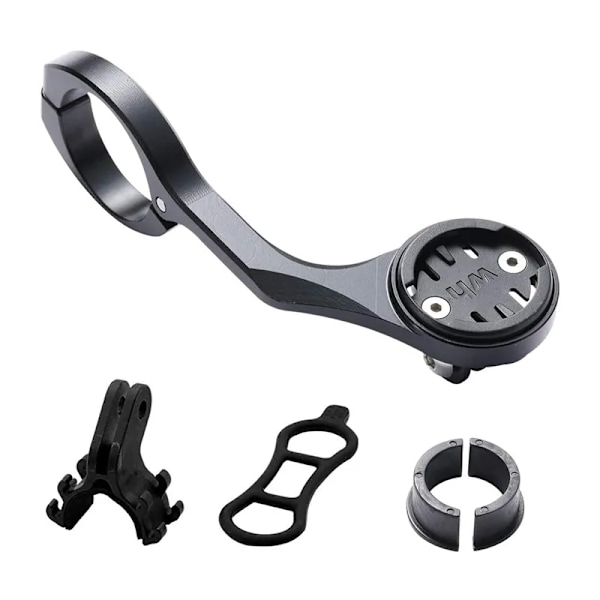 Out Front Combo Mount, Cykelstyrbeslag til Wahoo Elemnt, Elemnt Bolt, Elemnt Mini, Kompatible styrstørrelser 31,8 mm 25,4 mm