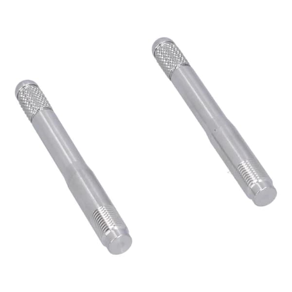 【xj】2 Pcs Wheel Bolt Alignment Pin Wheel Mounting Guide M14 X 1.5 Thread Stainless Steel Tool