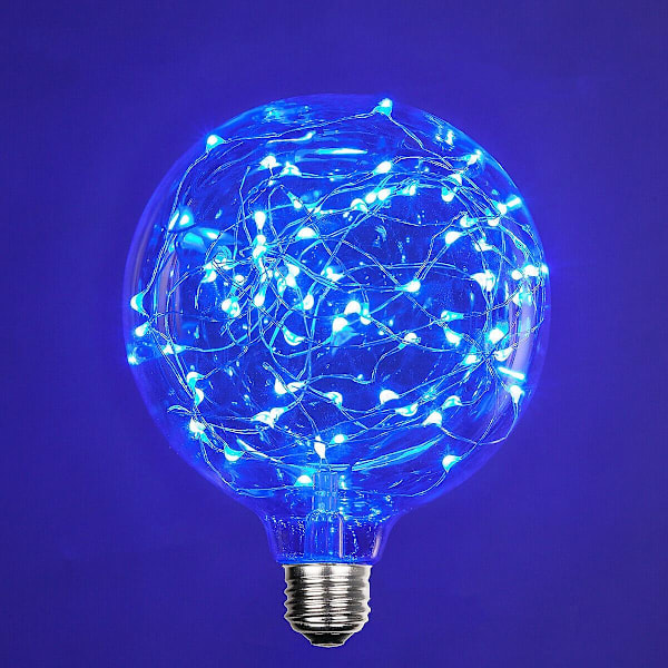 XJ-LED-ljusslinga Flerfärgad Hem Uteplats Trädgård Globlampor Festbelysning