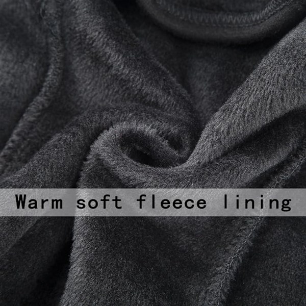 XJ-Varm fleece balaclava vindtæt skimaske
