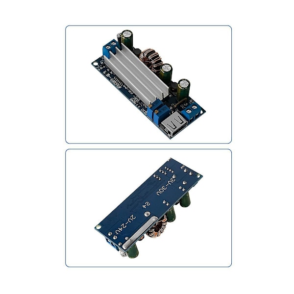 XJ-2-24v Lavspændings Dedikeret 80w Boost Modul Konstant Strøm Med Usb 18650 Lithium Batteri