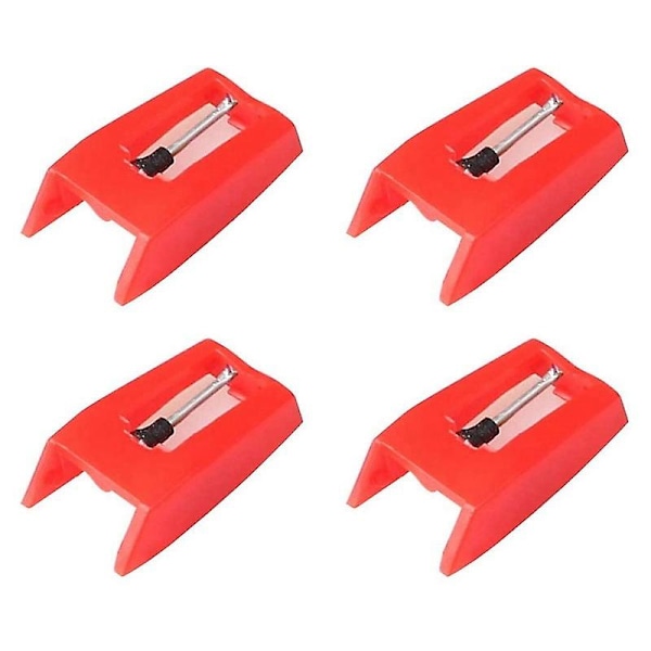 XJ-4 stk. Erstatningsnåler for platespiller, Universal erstatningsstift for Vi