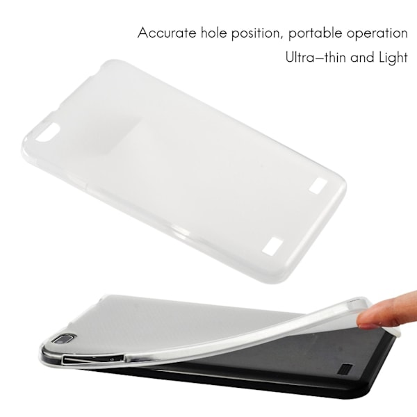 XJ-Tablet Etui Til P80 P80x P80h 8-tommer Tablet Anti-drop Beskyttelse Silikone Etui
