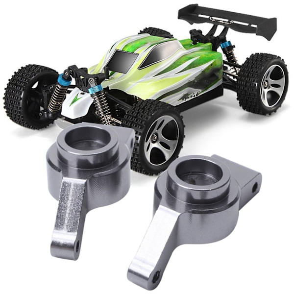 XJ-2 st Metall Hjulnav För Wltoys A959-b A969 A979 Rc Bil, grå