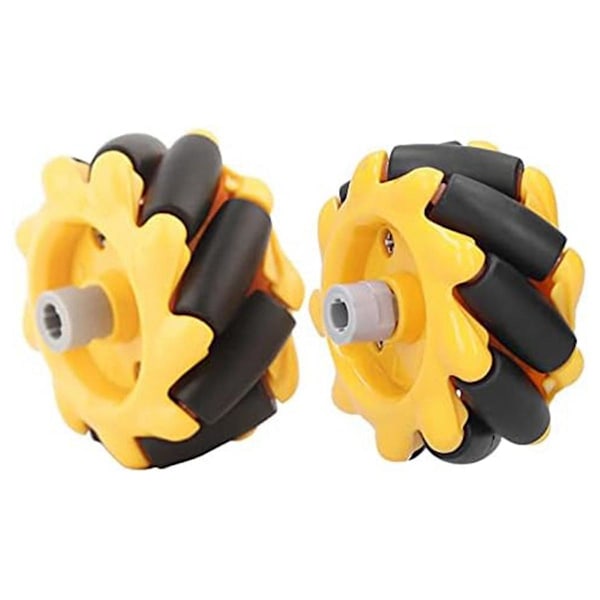 XJ-Mecanum-pyörä 48mm Omni-suuntainen pyörä Älyrobotin autotarvikkeet Tee-se-itse-lelukomponentit