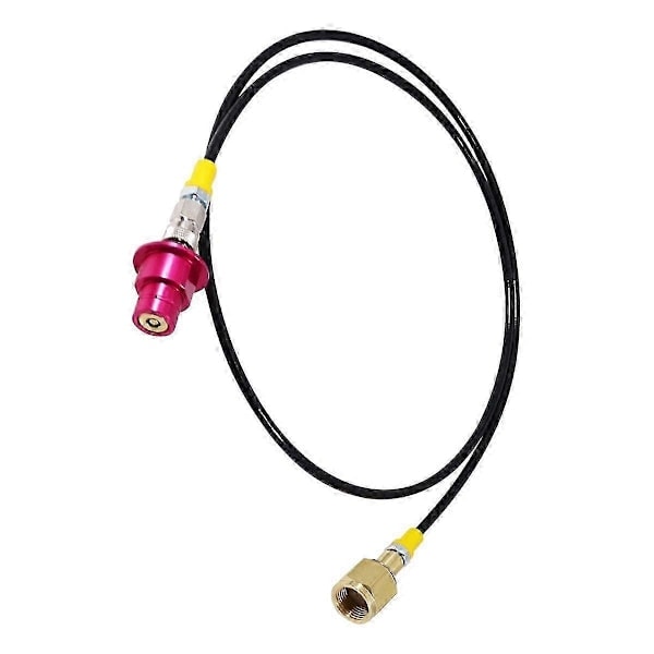 Soda Terra Maskin Co2 Adapter Hurtigkobling Adapter Plastslange Cga320 For Duo/terra/art/crysta