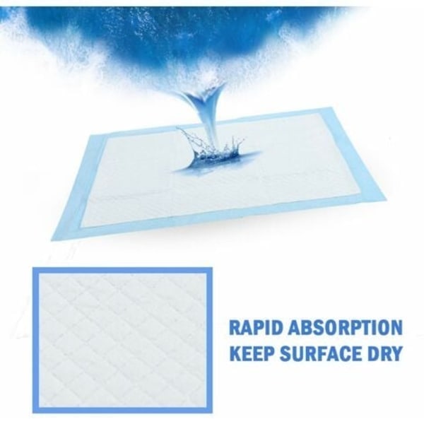 [QD] 100-pack engångs baby pads