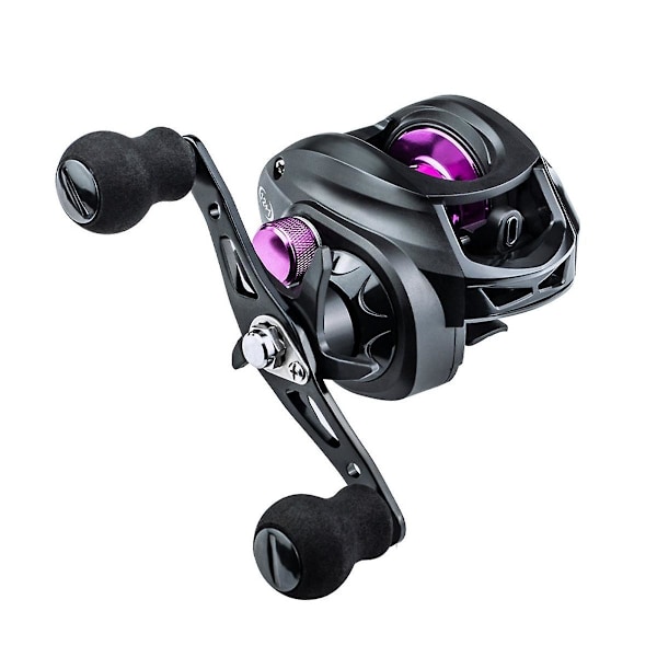 XJ-Fishing Dropper Hjul Langt Kast Anti Frying Line Fluefiskehjul Fiskehjul Dropper Hjul