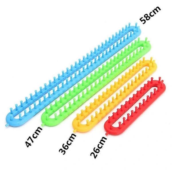 JapanAmStore 1 st Lång Stickram DIY Vävram