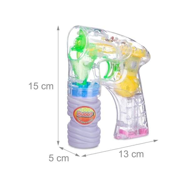 XJ-LED-bubbelpistol - 2-pack