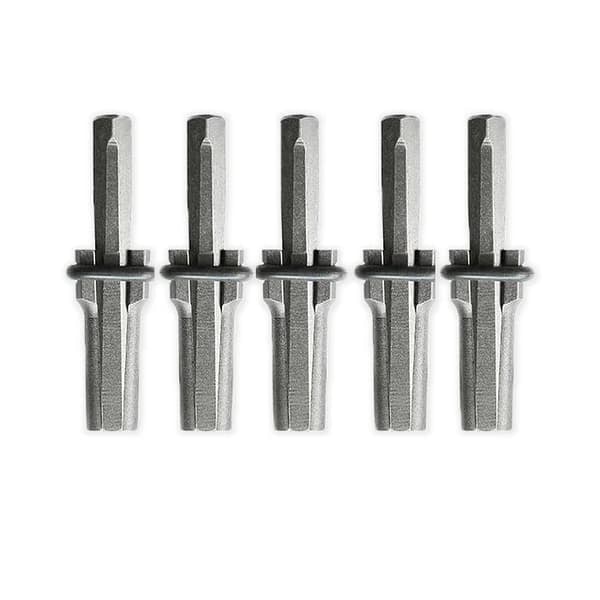 5-pakning Sprekkekiler 14mm / Steinkiler for Steinsrekking – Kiler