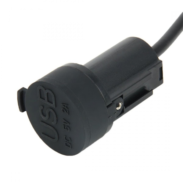 XJ-Vanntett motorsykkel SAE til USB-kabeladapter Dobbelportuttak Adapter, for smarttelefoner, nettbrett, GPS