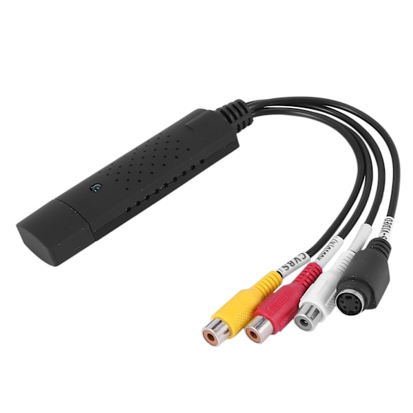 XJ-Video Audio Vhs Vcr Usb Video Capture Card & Höghastighets Dual 2 Port Usb 3.0 Express Card 34mm Slot