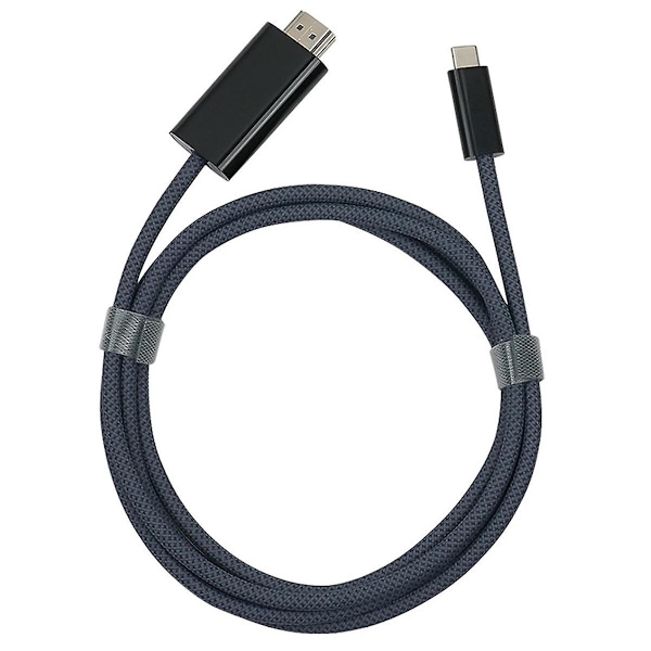 XJ-Type-c Til -kompatibelt 4k Kabel Egnet Til Android Samme-skærm Kabel Hd Adapterkabel