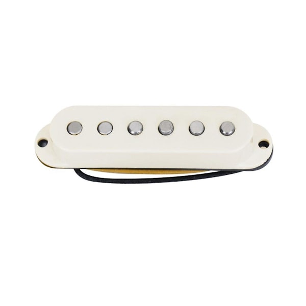 XJ-Elgitarr Single Coil Pickup Musikinstrument Tillbehör Gitarr Pickup För St Elektrisk Gitarr