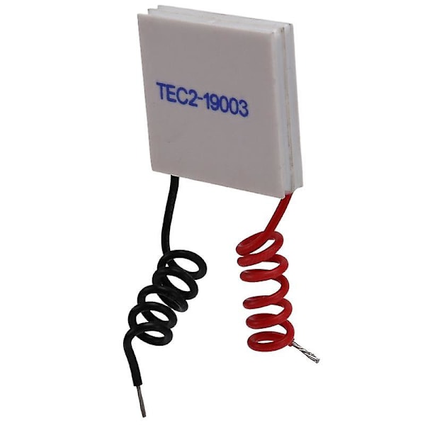 XJ-Tec2-19003 Termosähköinen jäähdytin Peltier 30x30mm 19003 Kaksoiselementtimoduuli elektroninen jäähdytys Sh