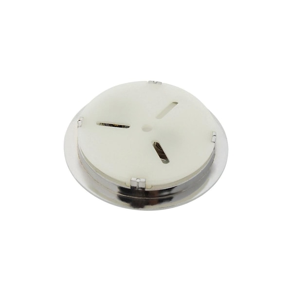 XJ-Cirkulär Hygrometer Mini Hygrometer Silver Våt och Torr Termometer Gitarrtermometer Fioltermo